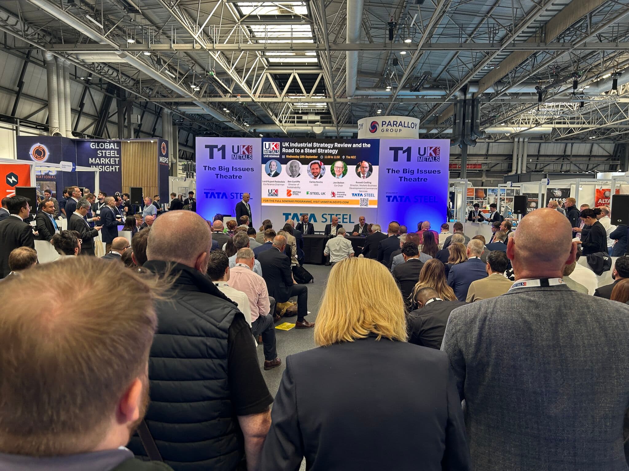 Everything metal at Metals Expo 2025 with a raft of Be Bold Media clients